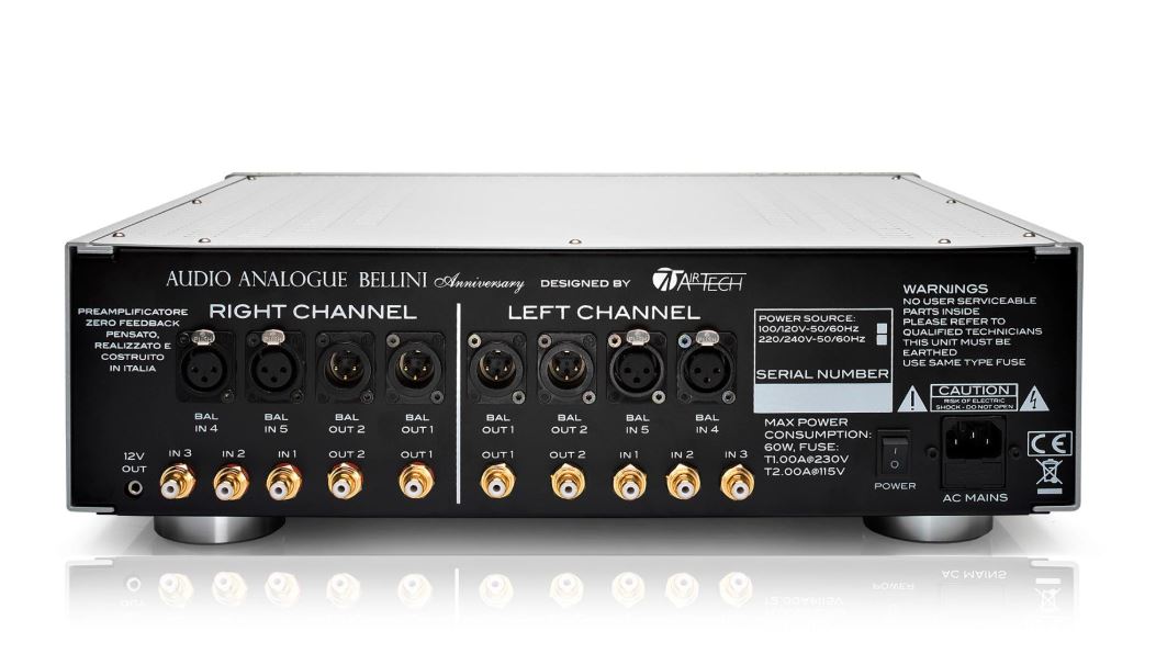 AUDIO ANALOGUE Bellini Anniversary