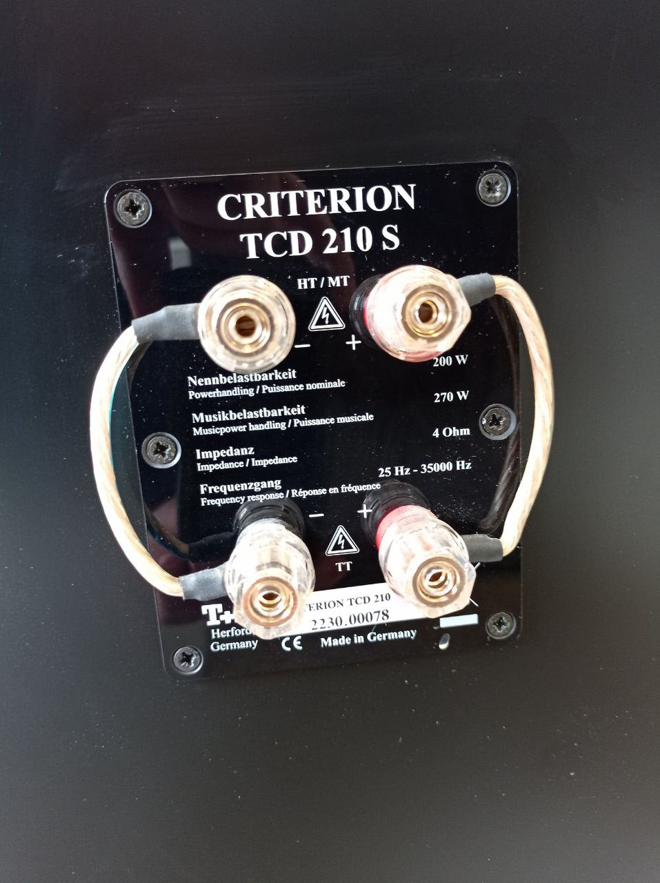 T+A Criterion TCD 210S