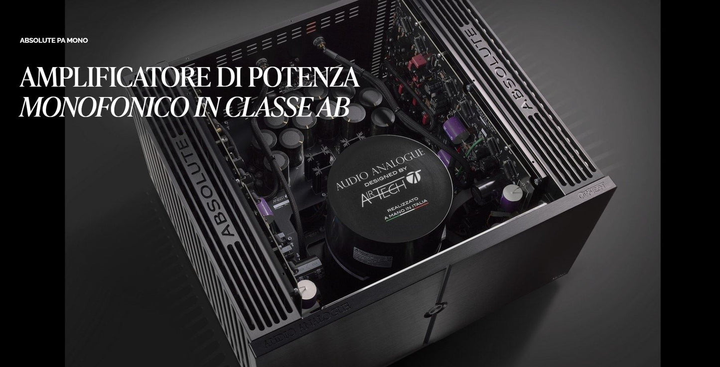 AUDIO ANALOGUE ABsolute PA Mono