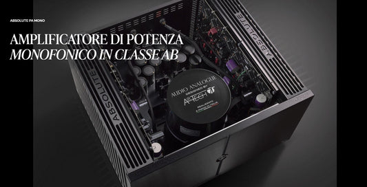 AUDIO ANALOGUE ABsolute PA Mono