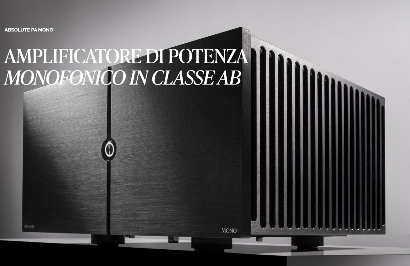 AUDIO ANALOGUE ABsolute PA Mono