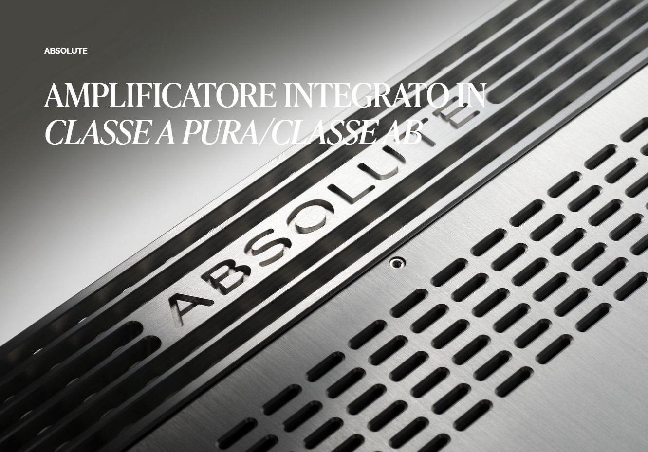 AUDIO ANALOGUE ABsolute