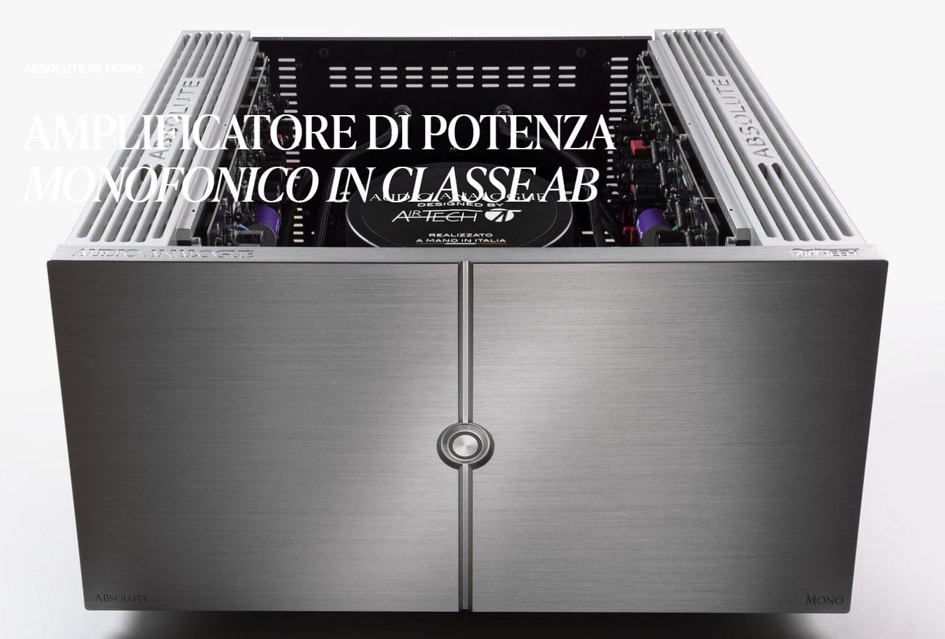AUDIO ANALOGUE ABsolute PA Mono