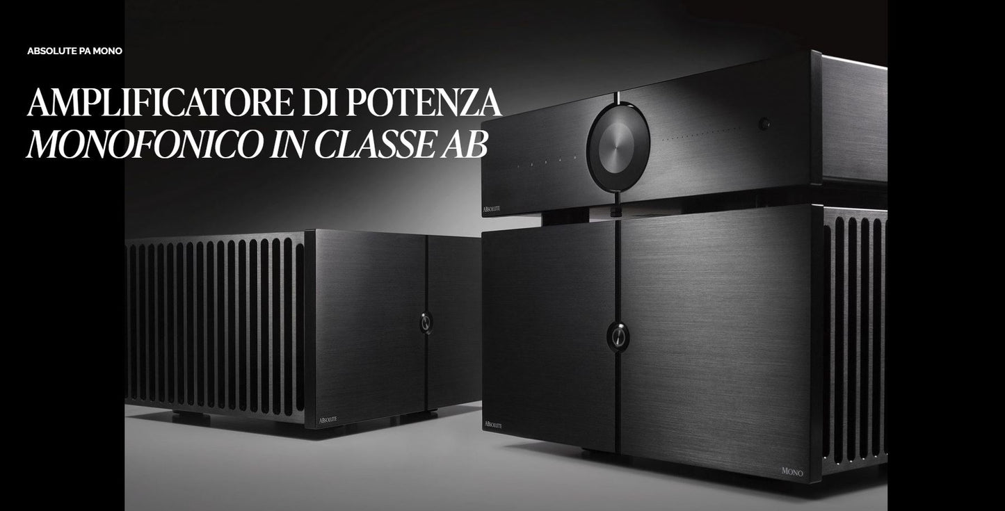 AUDIO ANALOGUE ABsolute PA Mono