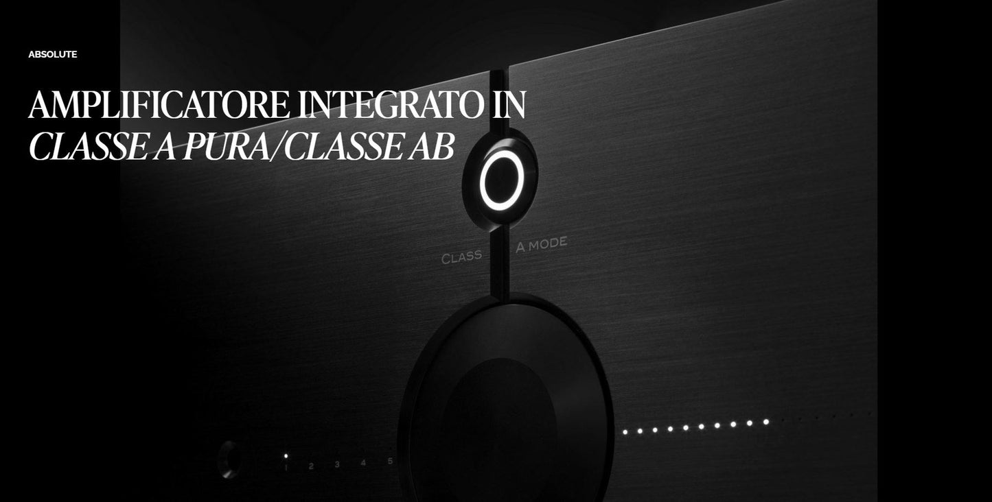 AUDIO ANALOGUE ABsolute