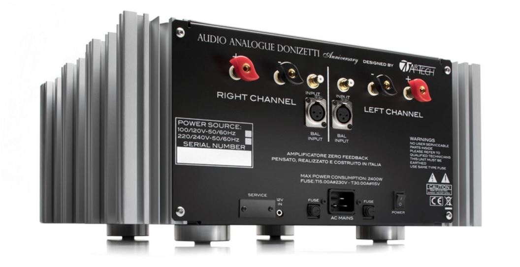 AUDIO ANALOGUE Donizetti Anniversary