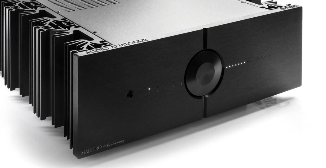 AUDIO ANALOGUE Maestro Anniversary
