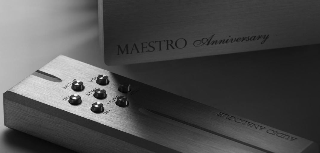 AUDIO ANALOGUE Maestro Anniversary