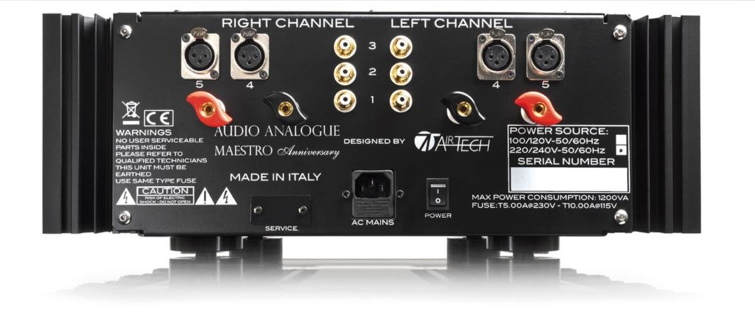 AUDIO ANALOGUE Maestro Anniversary