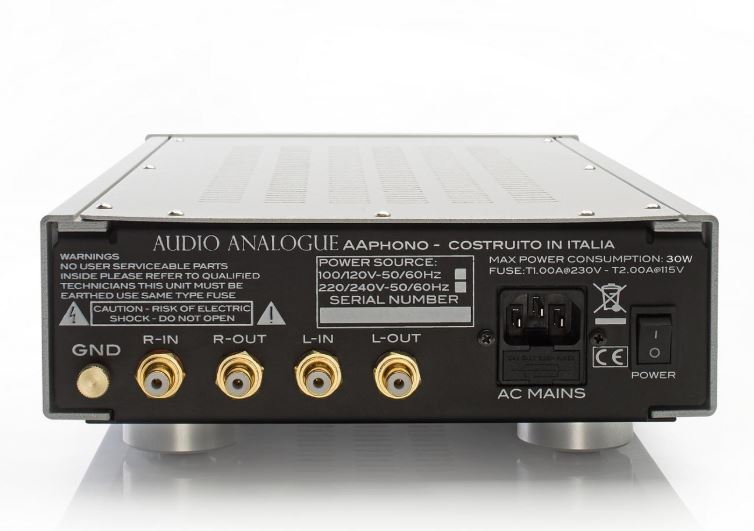 AUDIO ANALOGUE AA Phono