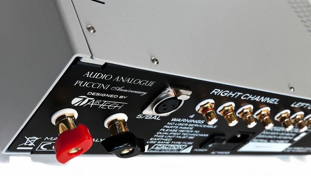AUDIO ANALOGUE Puccini Anniversary