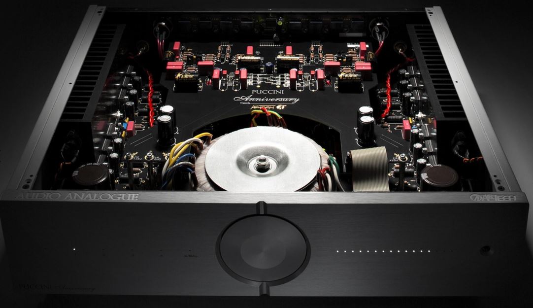 AUDIO ANALOGUE Puccini Anniversary