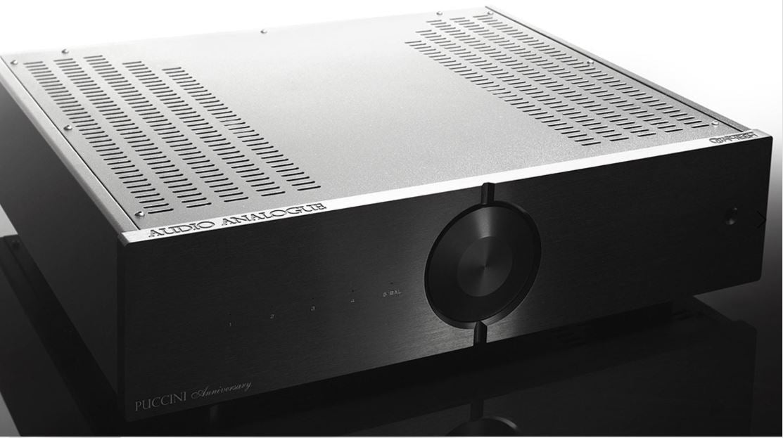AUDIO ANALOGUE Puccini Anniversary