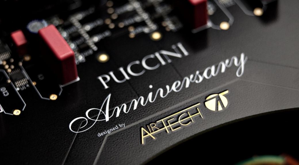 AUDIO ANALOGUE Puccini Anniversary